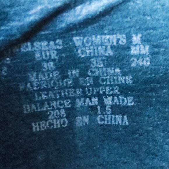 Guess leather platform high heel pumps black women's size EU 38 US 7.5 - Picture 10 of 10